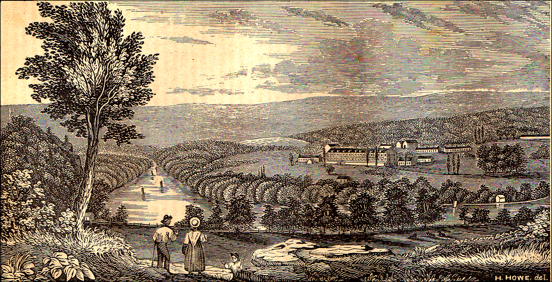 howes lithograph sdale sprngs 1845