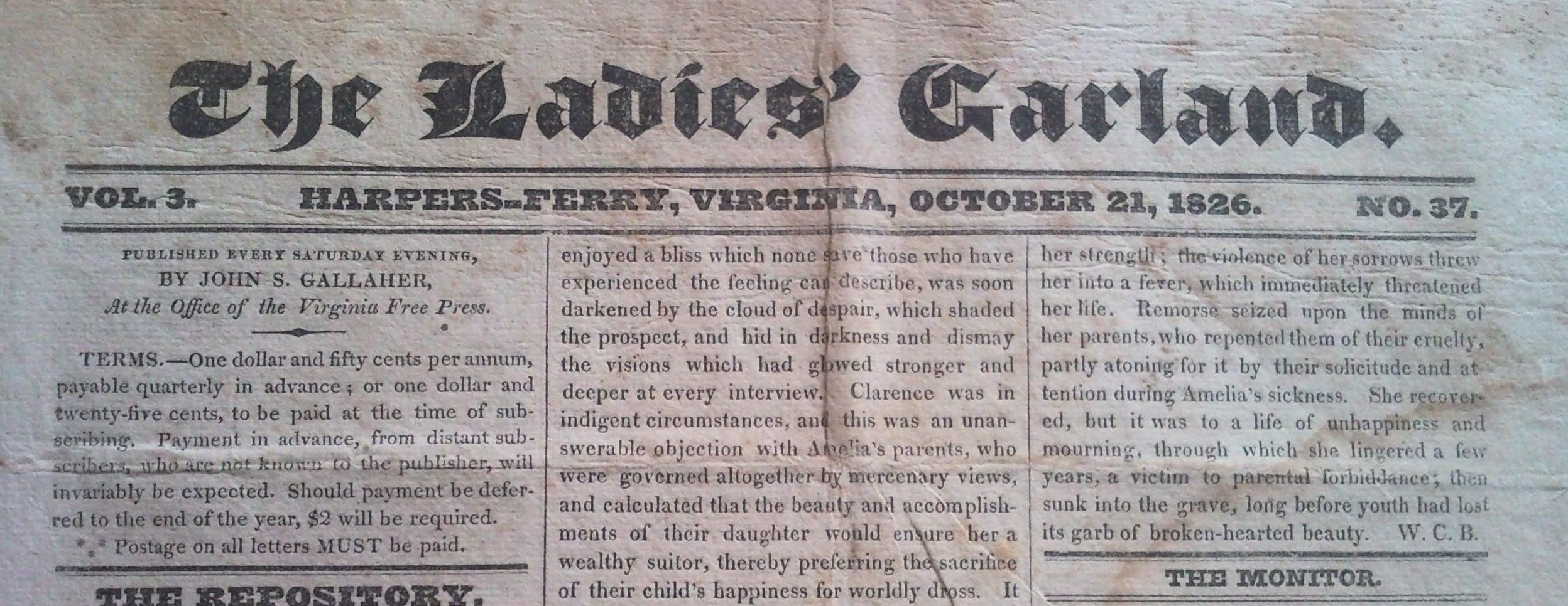 ladies garland october 21 1826 e1533896333312