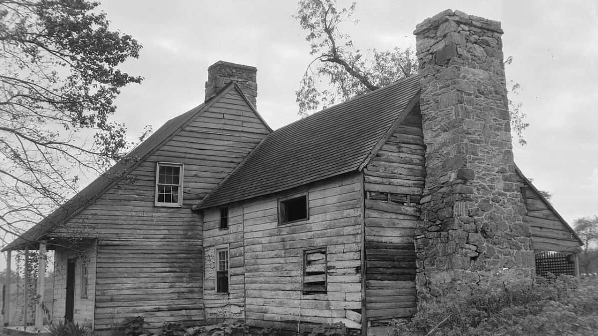 peter burr house
